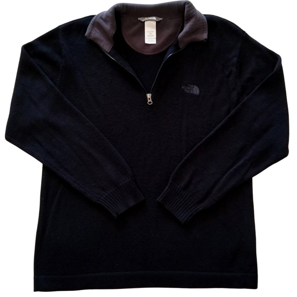 The North Face a5 Series Men's Black Sweater - Picture 2 of 14